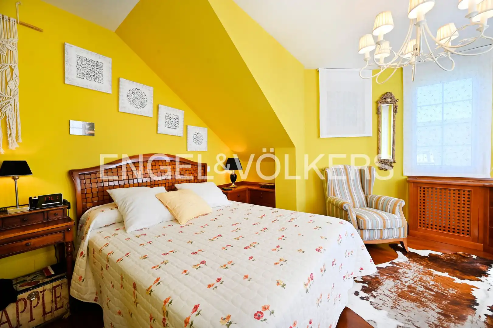 Habitación de Casa o chalet en venta en Santa Cruz de Bezana con Aire acondicionado, Calefacción y Jardín privado