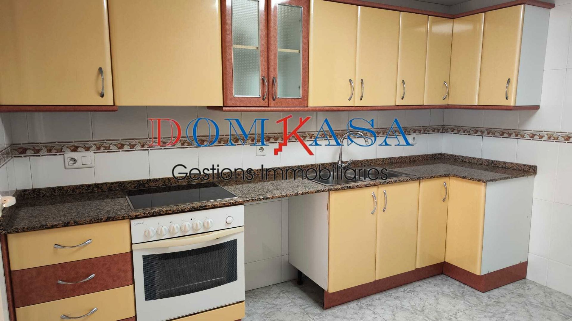 Kitchen of Flat to rent in Roquetes  with Terrace