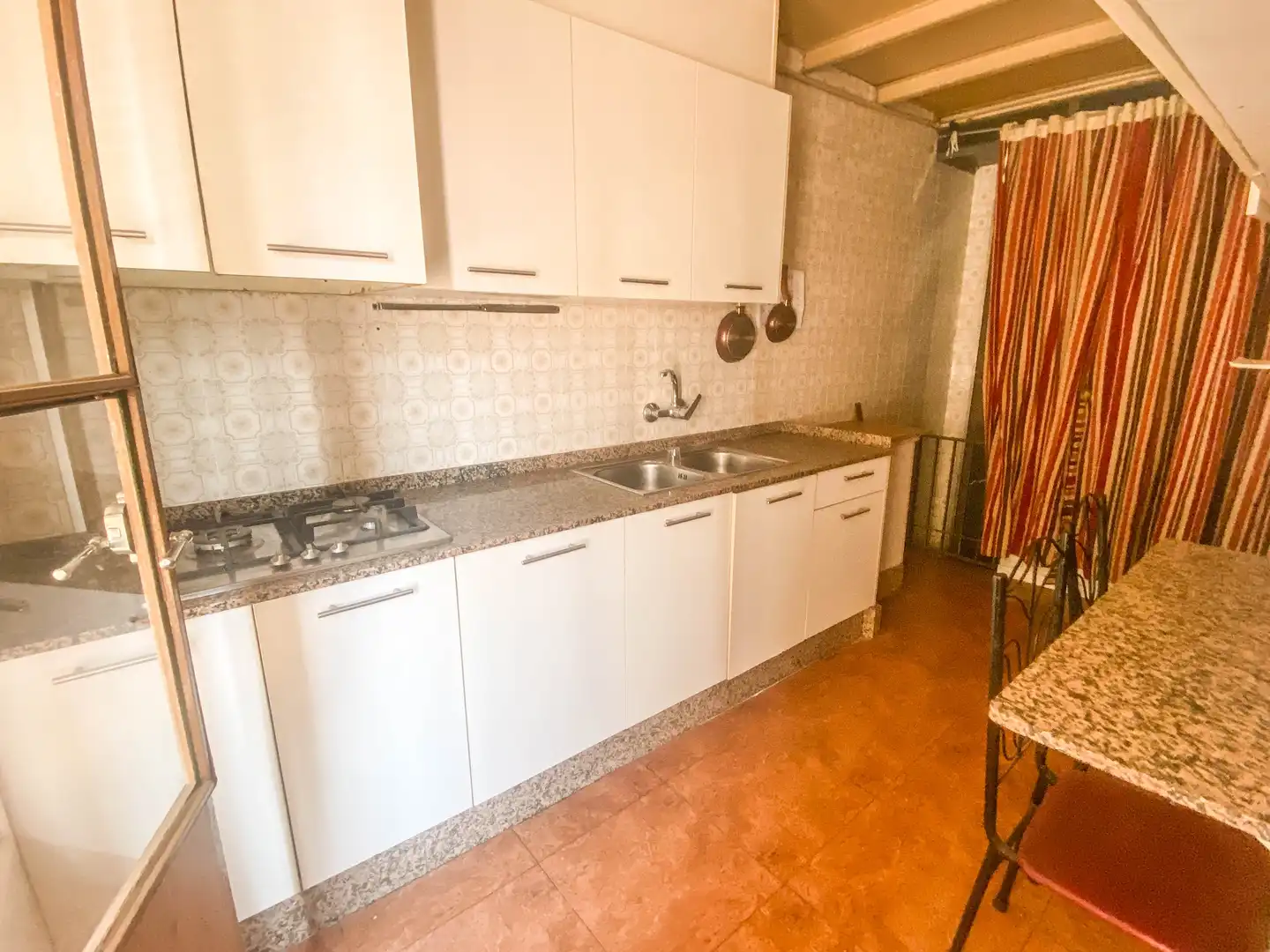 Cuina de Casa o xalet en venda en Beniel amb Moblat