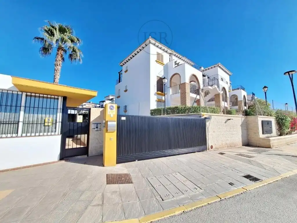 Vista exterior de Apartamento en venta en Vera con Aire acondicionado, Calefacción y Terraza