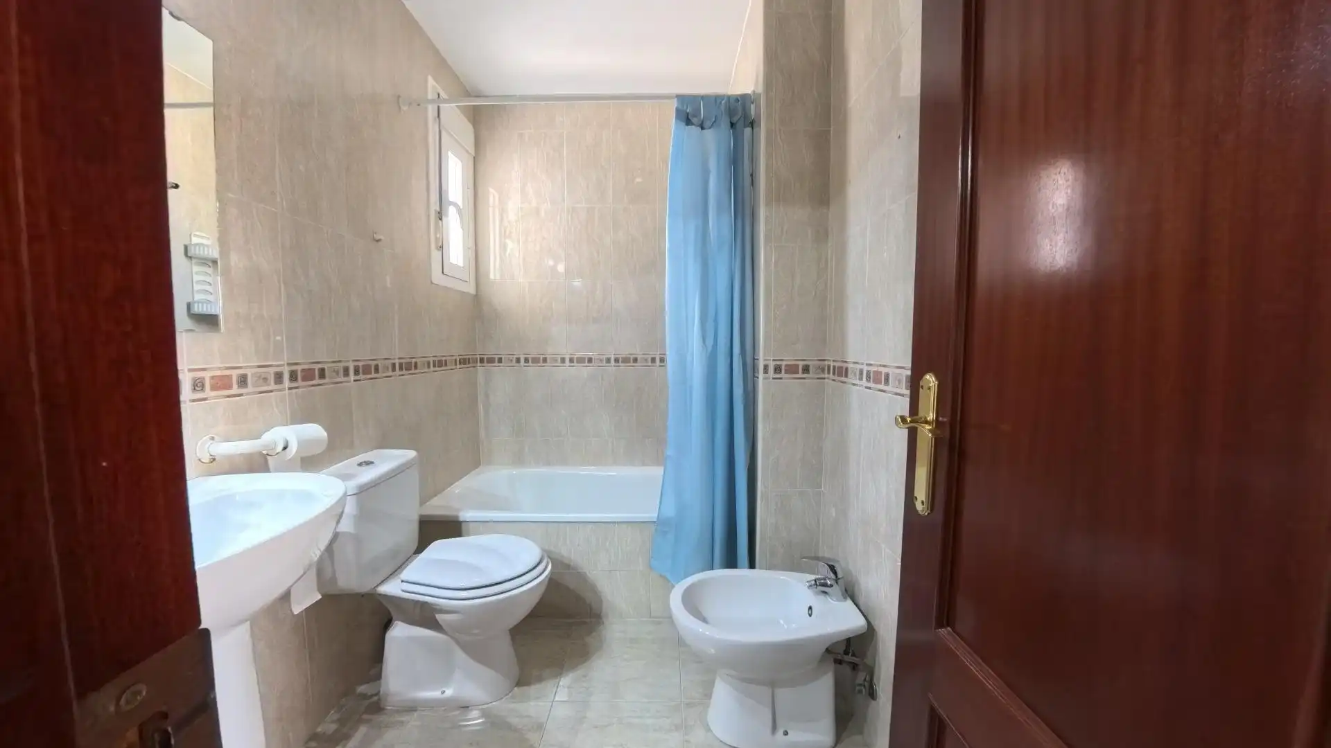 Baño de Apartamento en venta en San Fernando con Aire acondicionado, Terraza y Amueblado