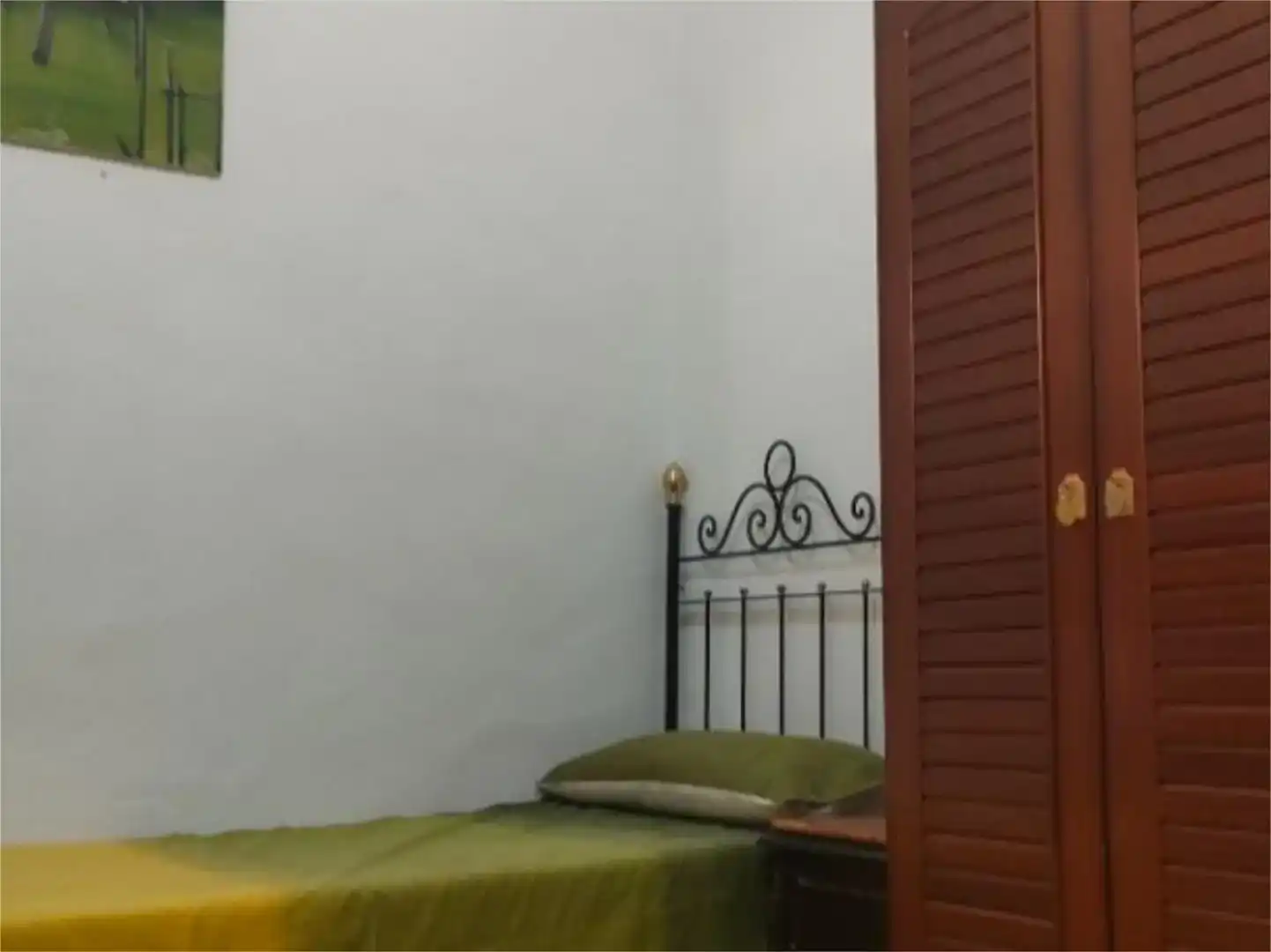 Dormitori de Casa adosada en venda en Manzanilla amb Aire condicionat, Moblat i Balcó