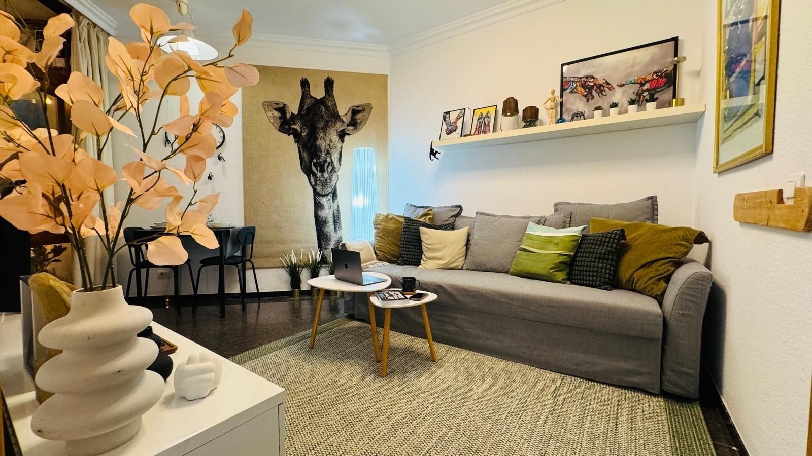 Sala d'estar de Apartament en venda en Las Palmas de Gran Canaria