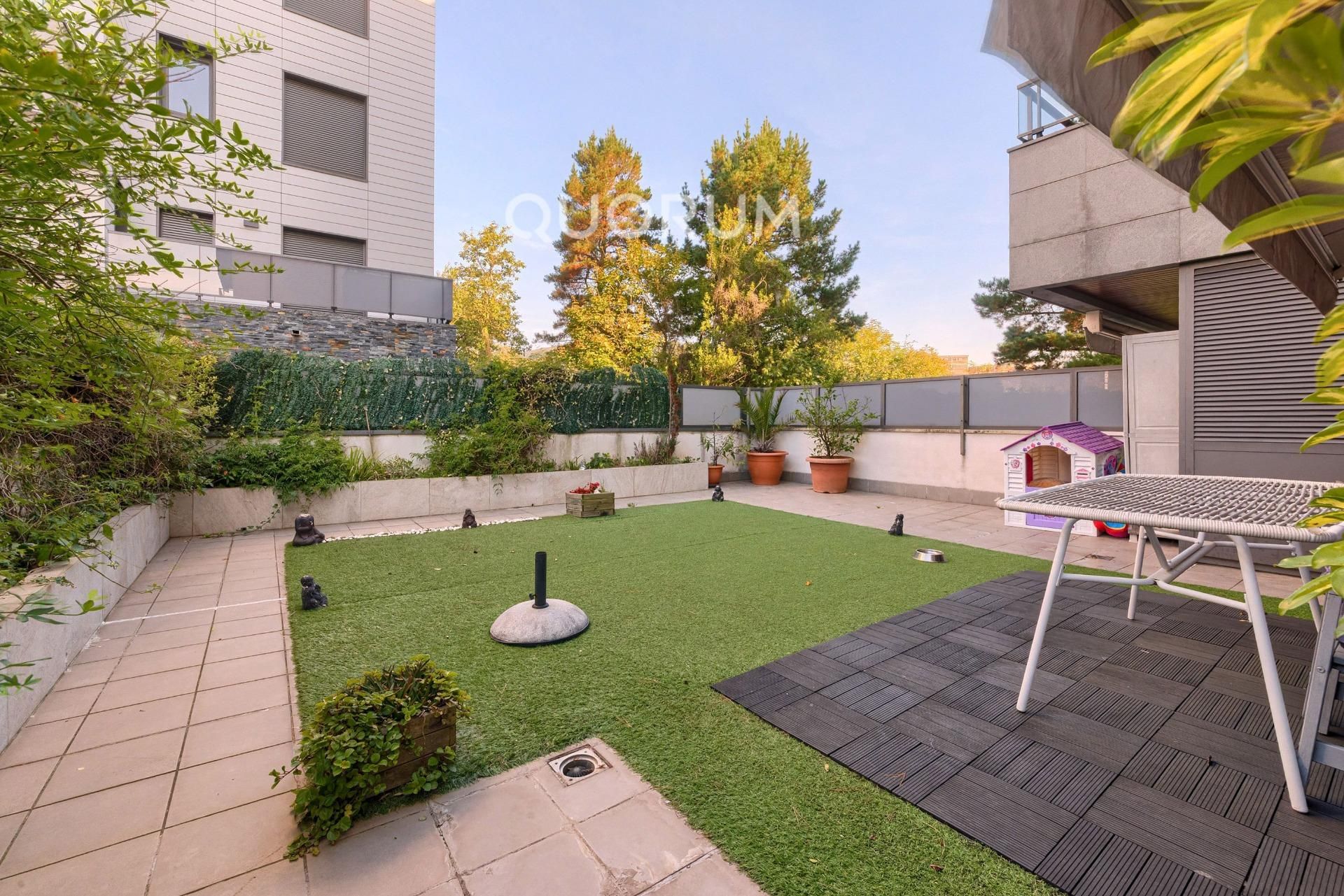 Terrace of Flat for sale in Arrigorriaga  with Heating, Private garden and Terrace