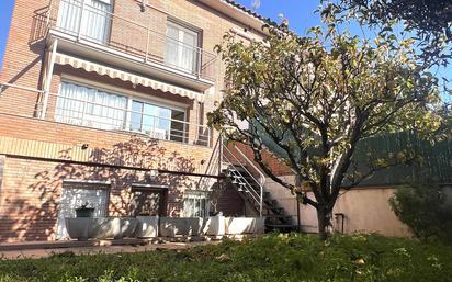 Exterior view of Single-family semi-detached for sale in Granollers  with Air Conditioner, Heating and Private garden