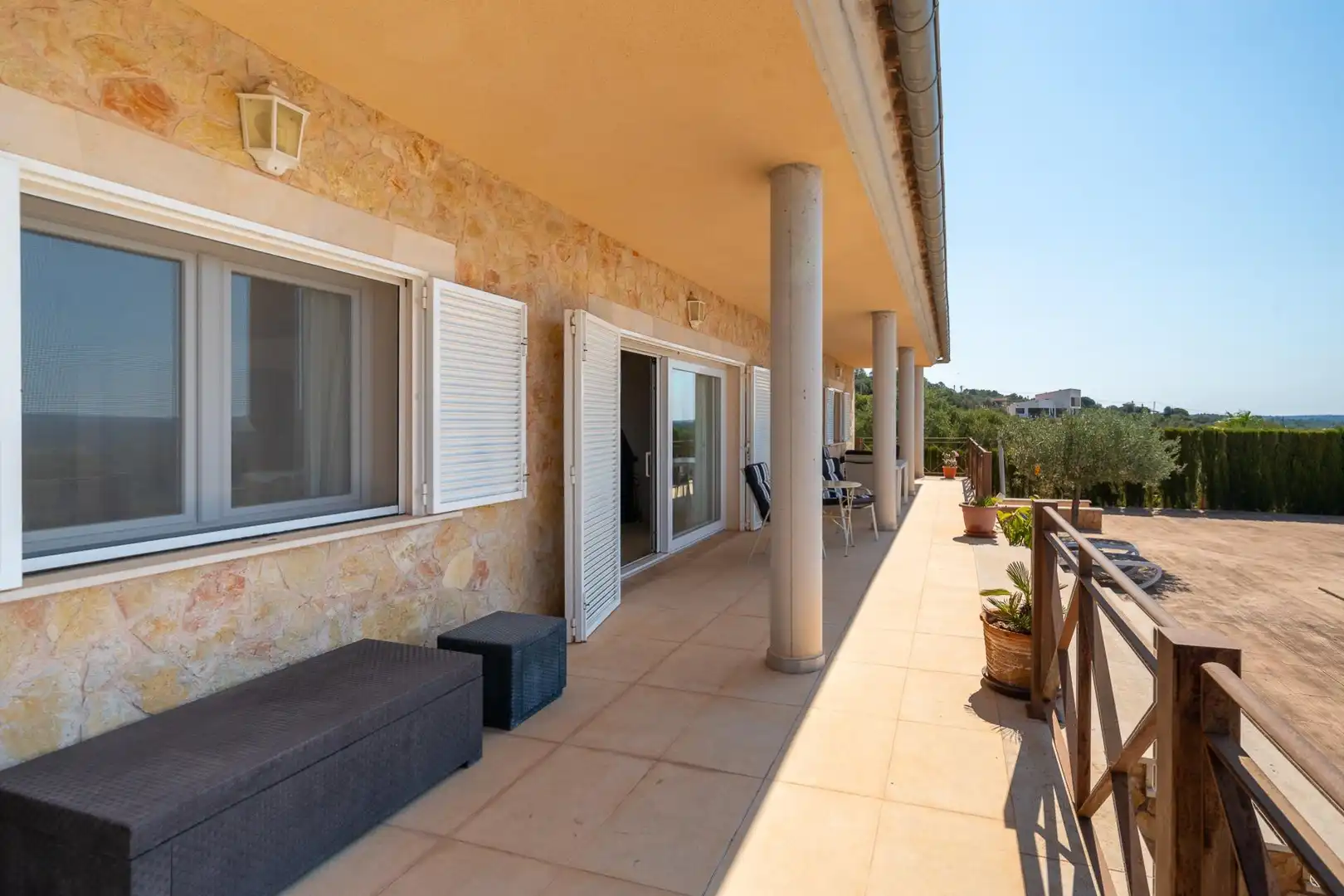 Terrace of Houses for sale in  Palma de Mallorca  with Heating, Private garden and Terrace