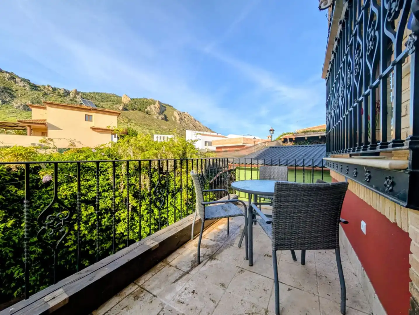 Terrassa de Casa o xalet en venda en Loja amb Calefacció i Jardí privat