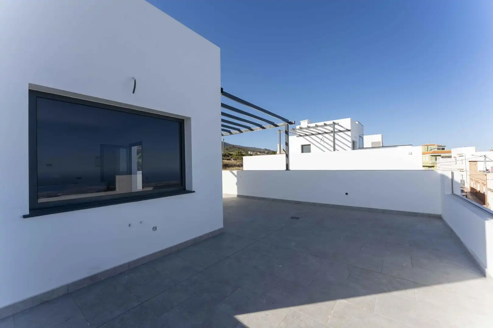 Terraza de Casa adosada en venta en San Miguel de Abona con Aire acondicionado, Jardín privado y Terraza