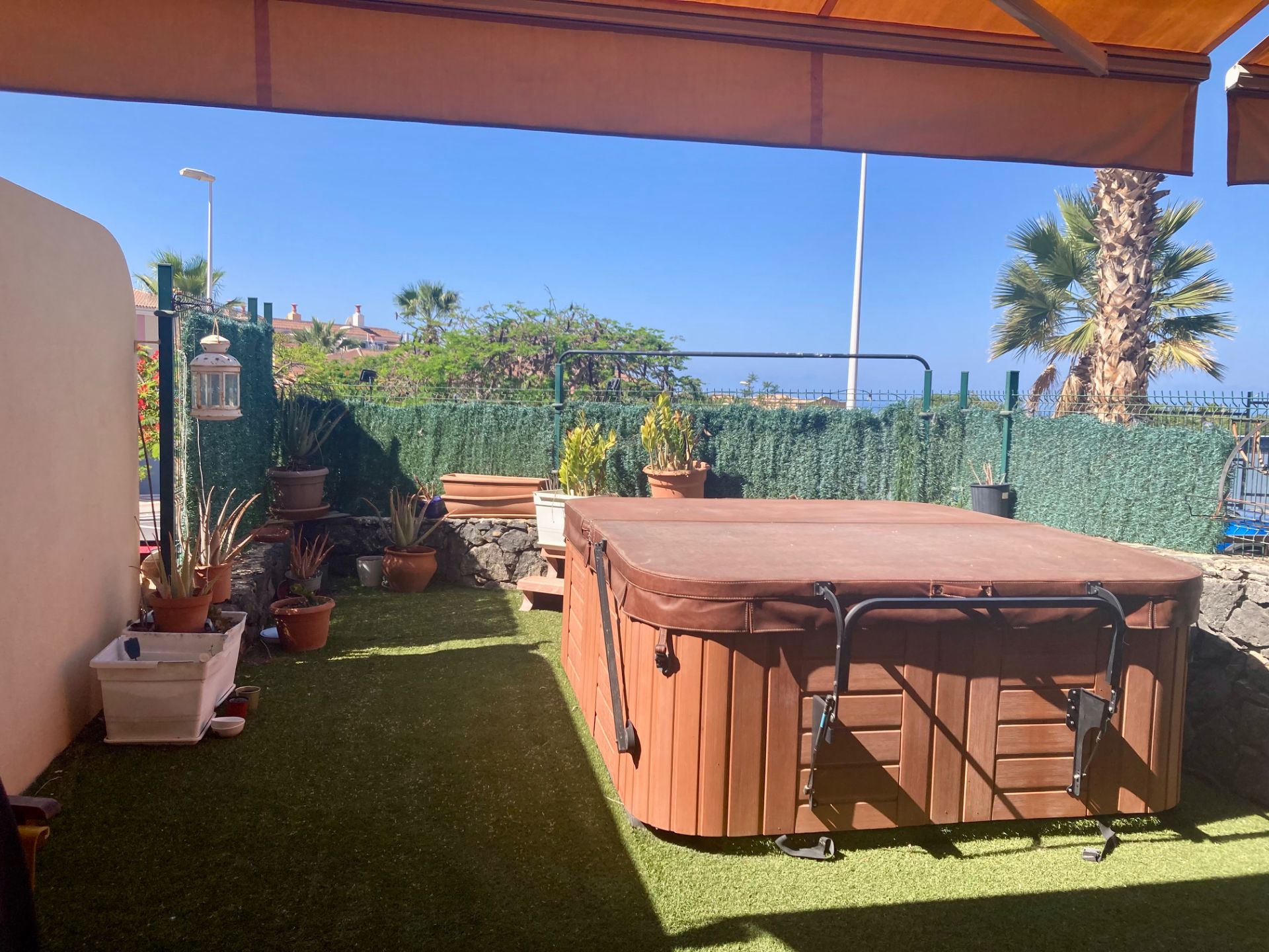 Terrassa de Pis en venda en Adeje amb Jardí privat, Terrassa i Moblat