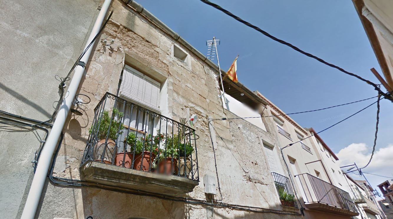 Exterior view of Single-family semi-detached for sale in La Palma d'Ebre