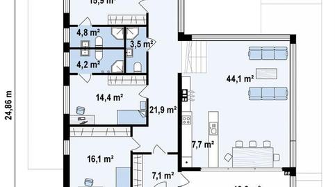 Photo 5 of House or chalet for sale in Carrer Dels Geranis, Vallvidrera - Tibidabo - Les Planes, Barcelona