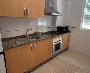 Kitchen of Flat to rent in Cartagena  with Furnished, Oven and Washing machine