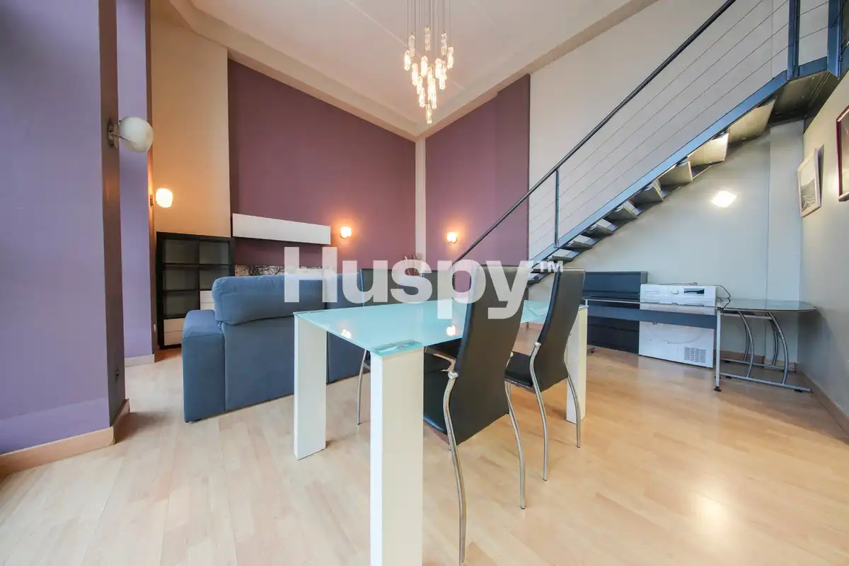Wohnzimmer von Loft zum Verkauf in Centro
