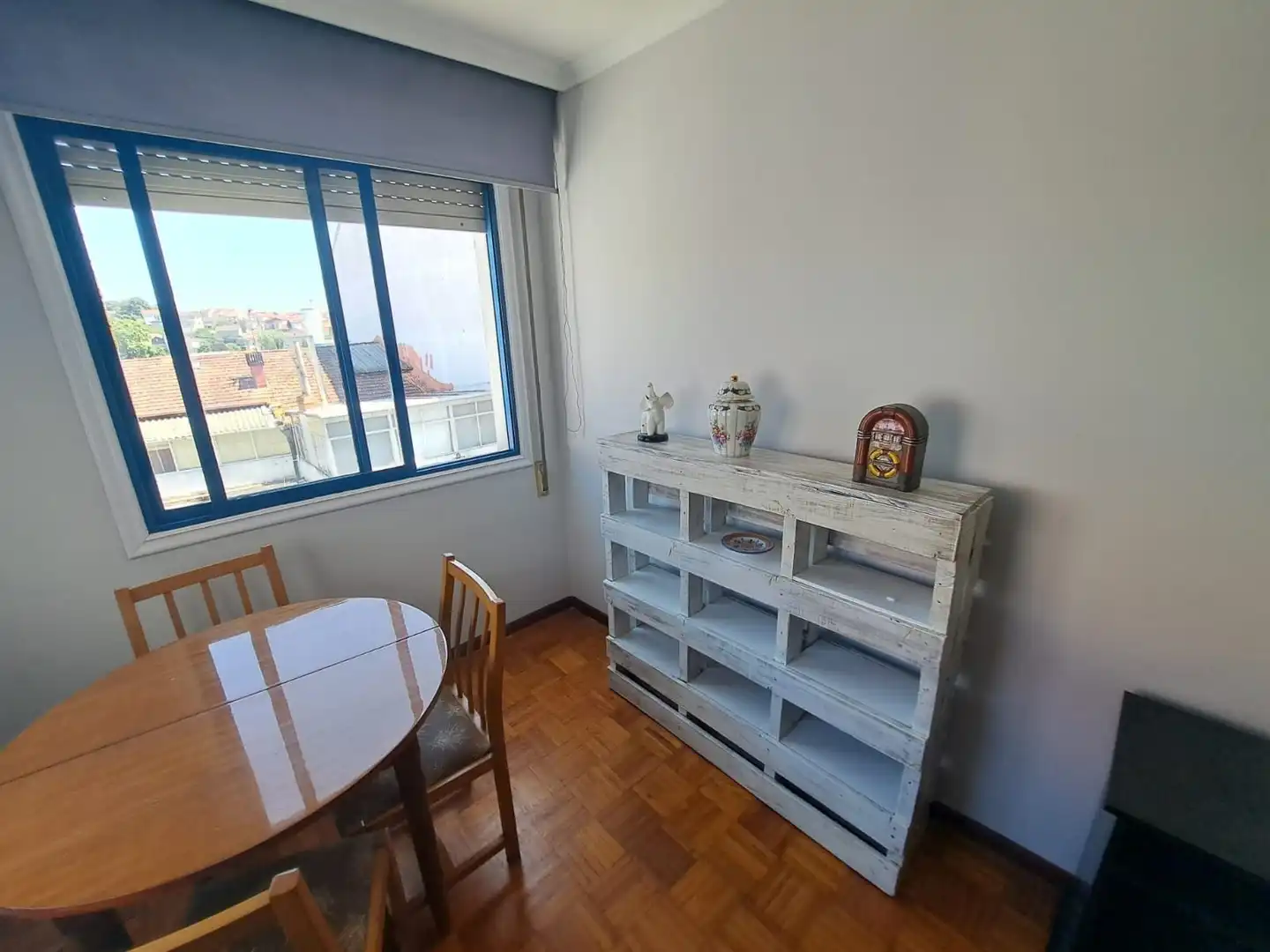 Dining room of Flat for rent in Ourense Capital   with Heating and Furnished