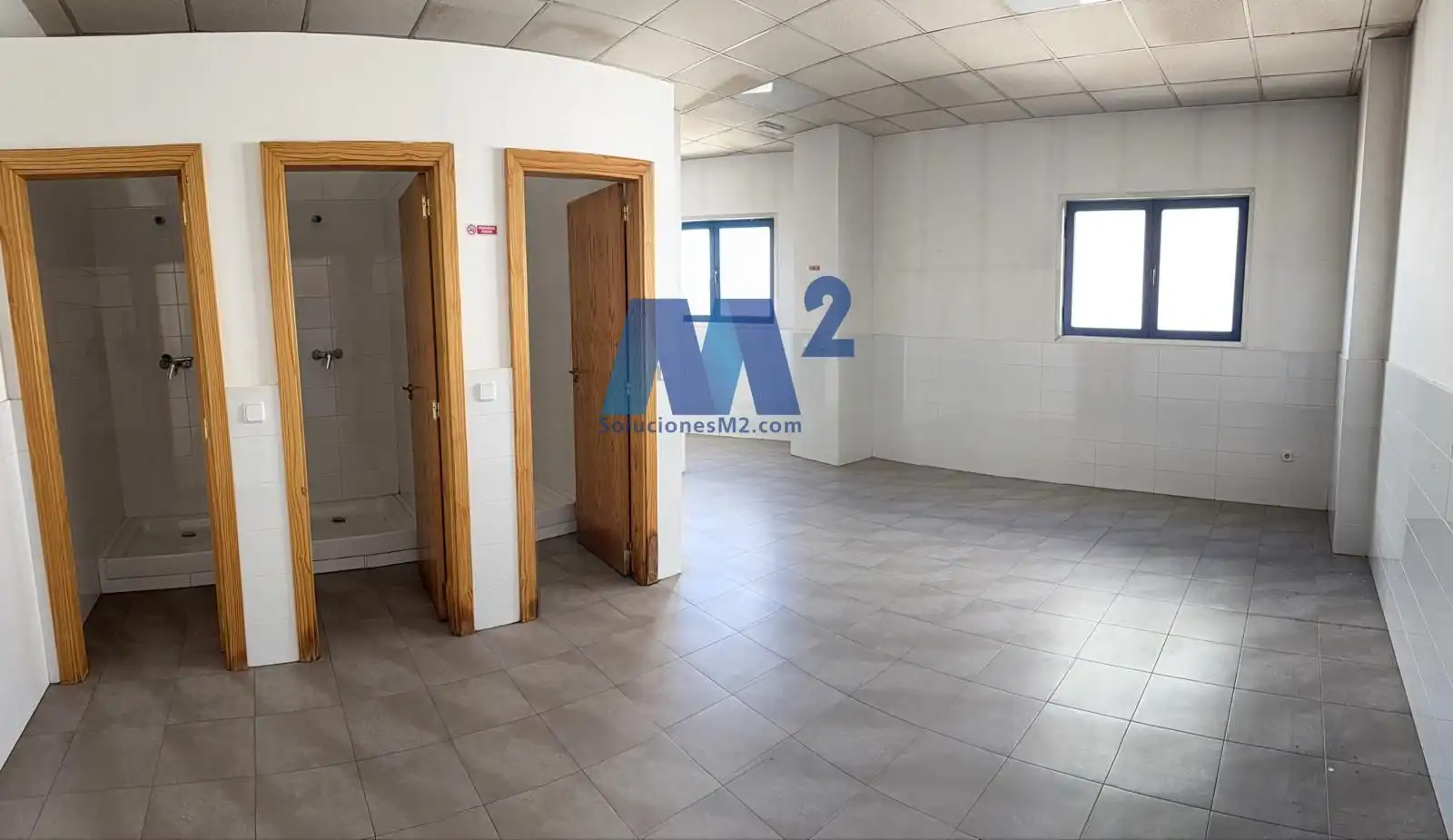 Nau industrial de lloguer en Fuenlabrada