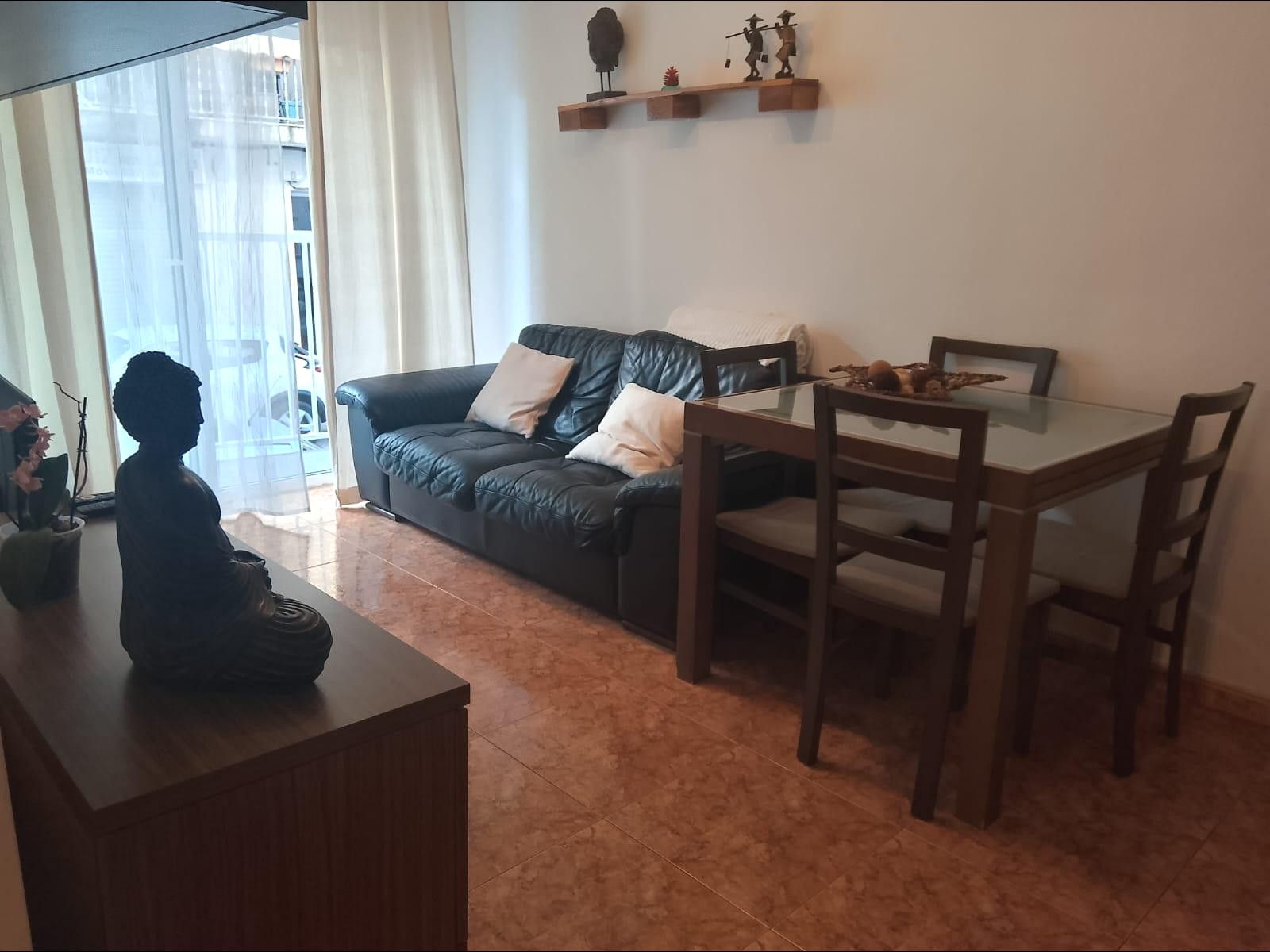 Living room of Planta baja for sale in Cubelles  with Heating, Terrace and Balcony