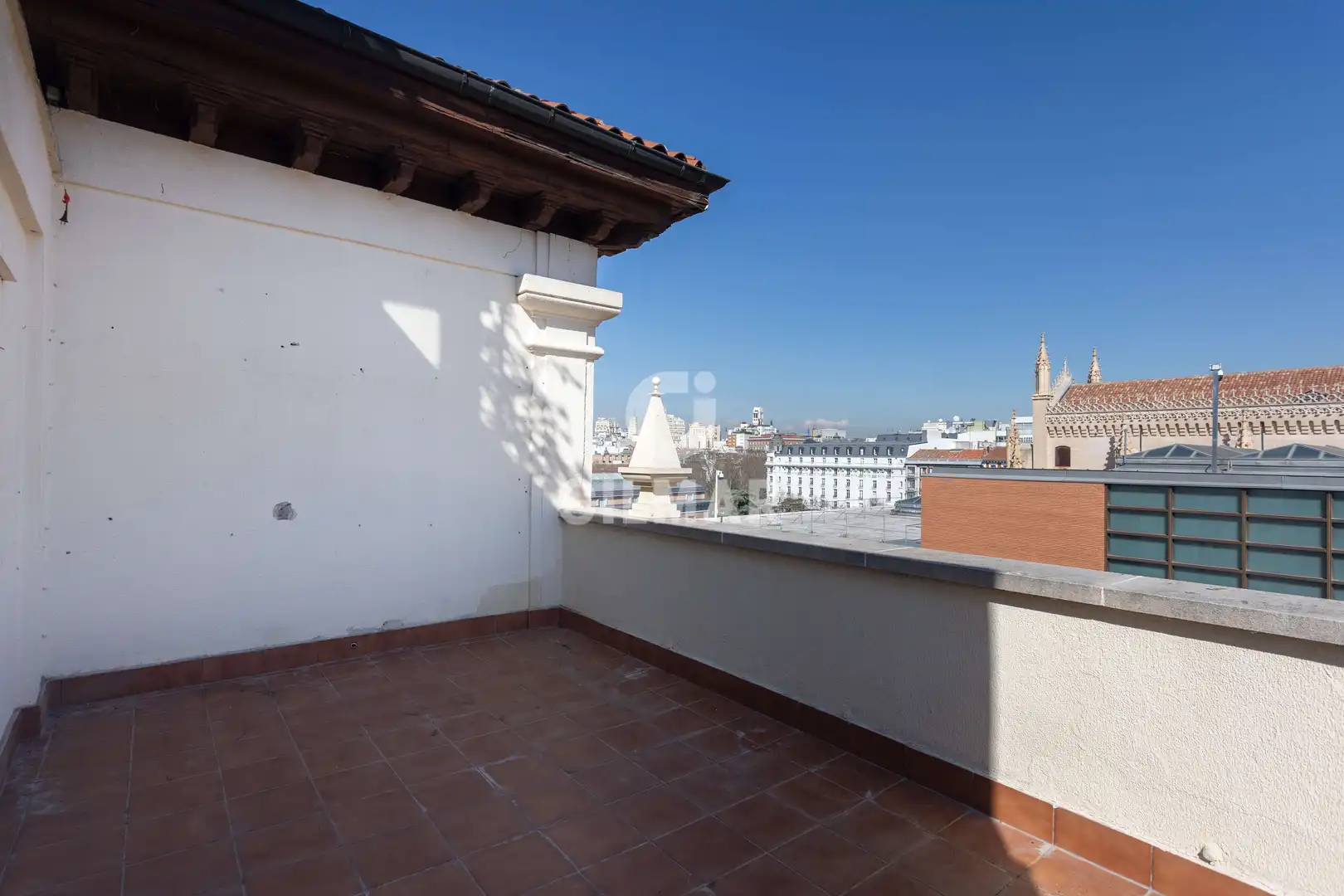 Terrace of Attic for sale in Madrid  with Heating and Balcony