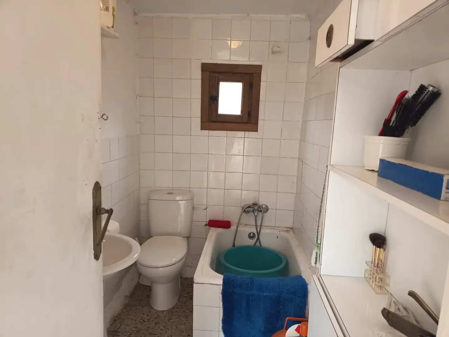 Baño de Casa o chalet en venta en Quiroga con Jardín privado, Terraza y Trastero