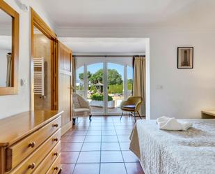 Bedroom of House or chalet for sale in Jávea / Xàbia  with Air Conditioner, Terrace and Swimming Pool