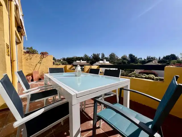 Terraza de Ático en venta en Marbella con Aire acondicionado, Terraza y Trastero