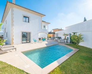 Piscina de Casa o xalet en venda en  Palma de Mallorca amb Aire condicionat, Calefacció i Jardí privat