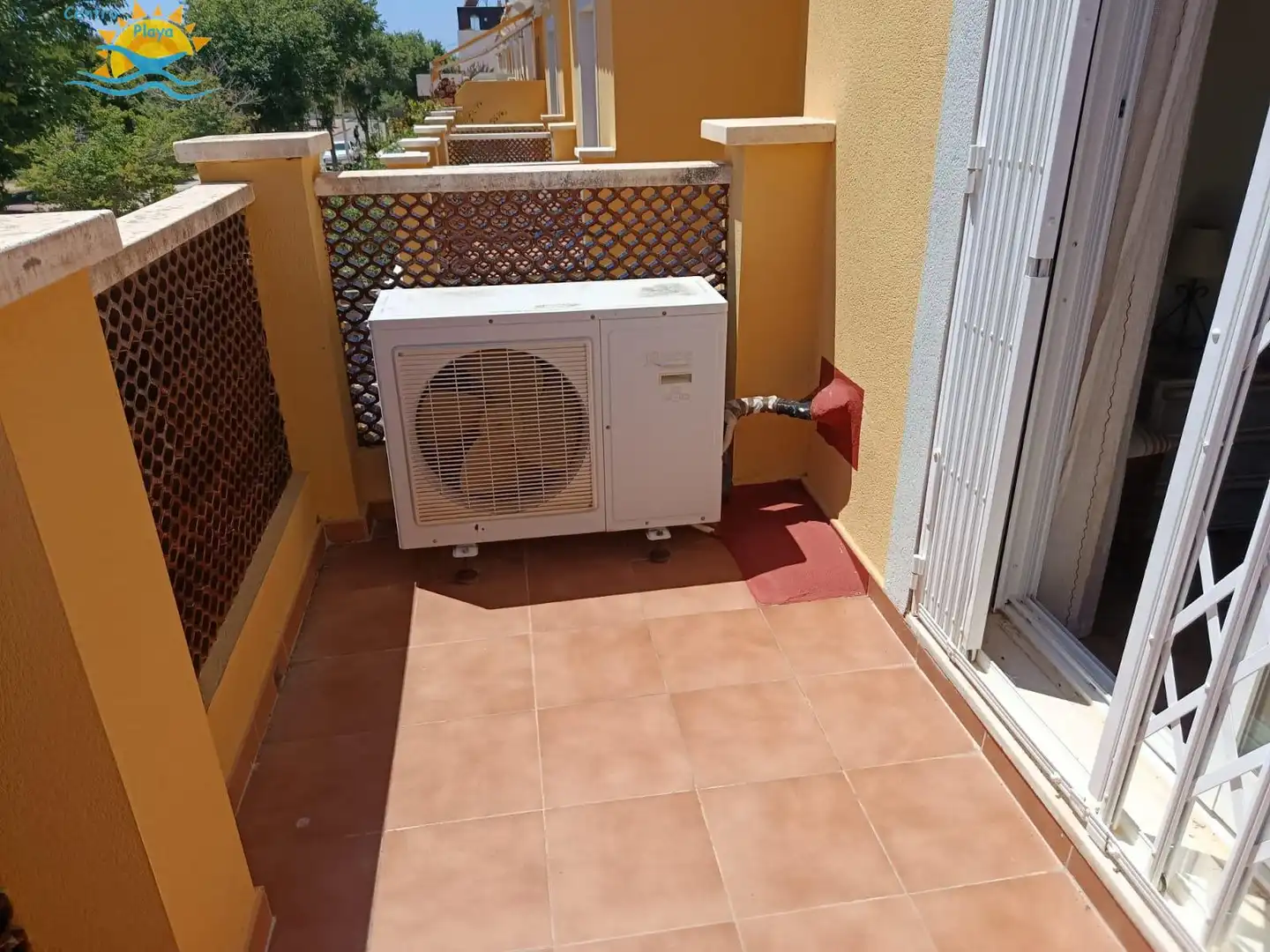 Terrasse von Maisonette zum Verkauf in Alcalà de Xivert mit Klimaanlage, Heizung und Terrasse