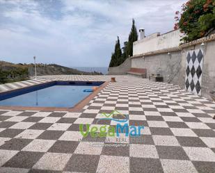 Swimming pool of Country house for sale in Almuñécar