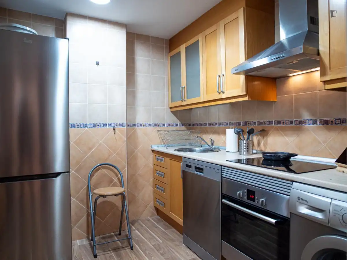Cuina de Apartament per a compartir en Centro