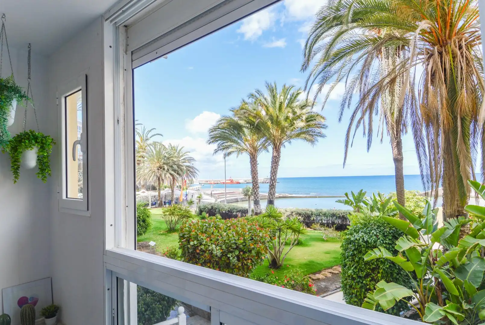 Schlafzimmer von Wohnung zum Verkauf in Mogán mit Klimaanlage und Möbliert