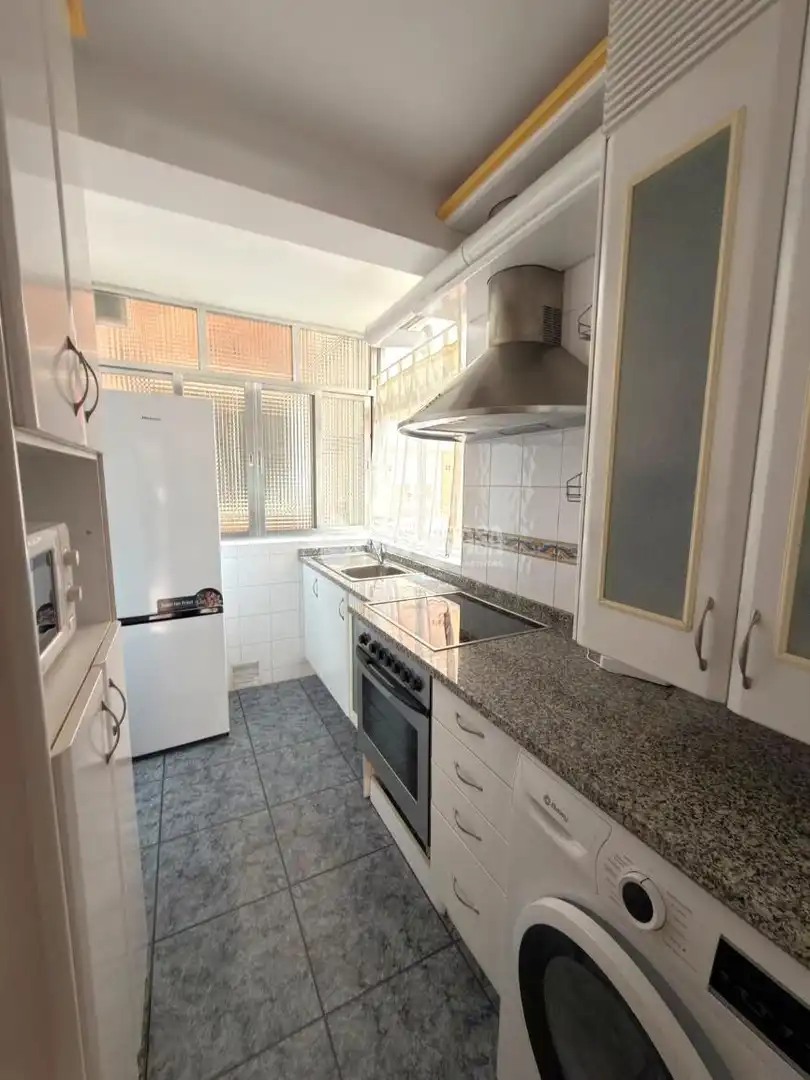 Küche von Wohnung zur Miete in Alcorcón mit Klimaanlage, Heizung und Terrasse