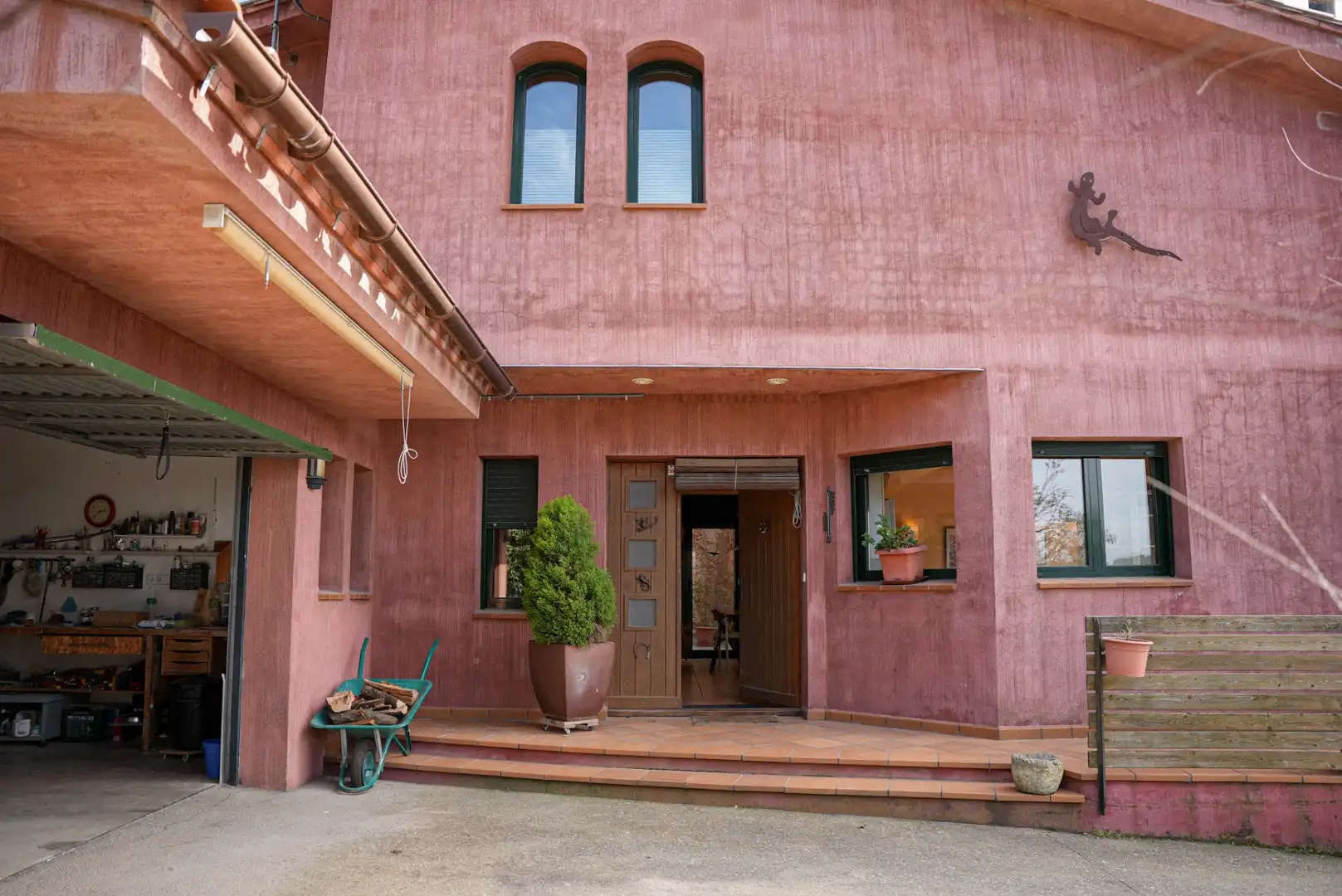 Vista exterior de Casa o chalet en venta en Begur con Calefacción, Jardín privado y Terraza