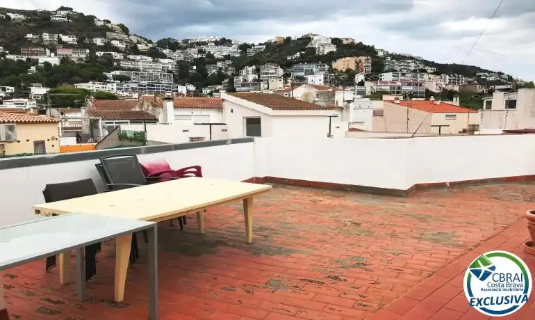 Terrassa de Àtic en venda en Roses amb Calefacció, Traster i Moblat