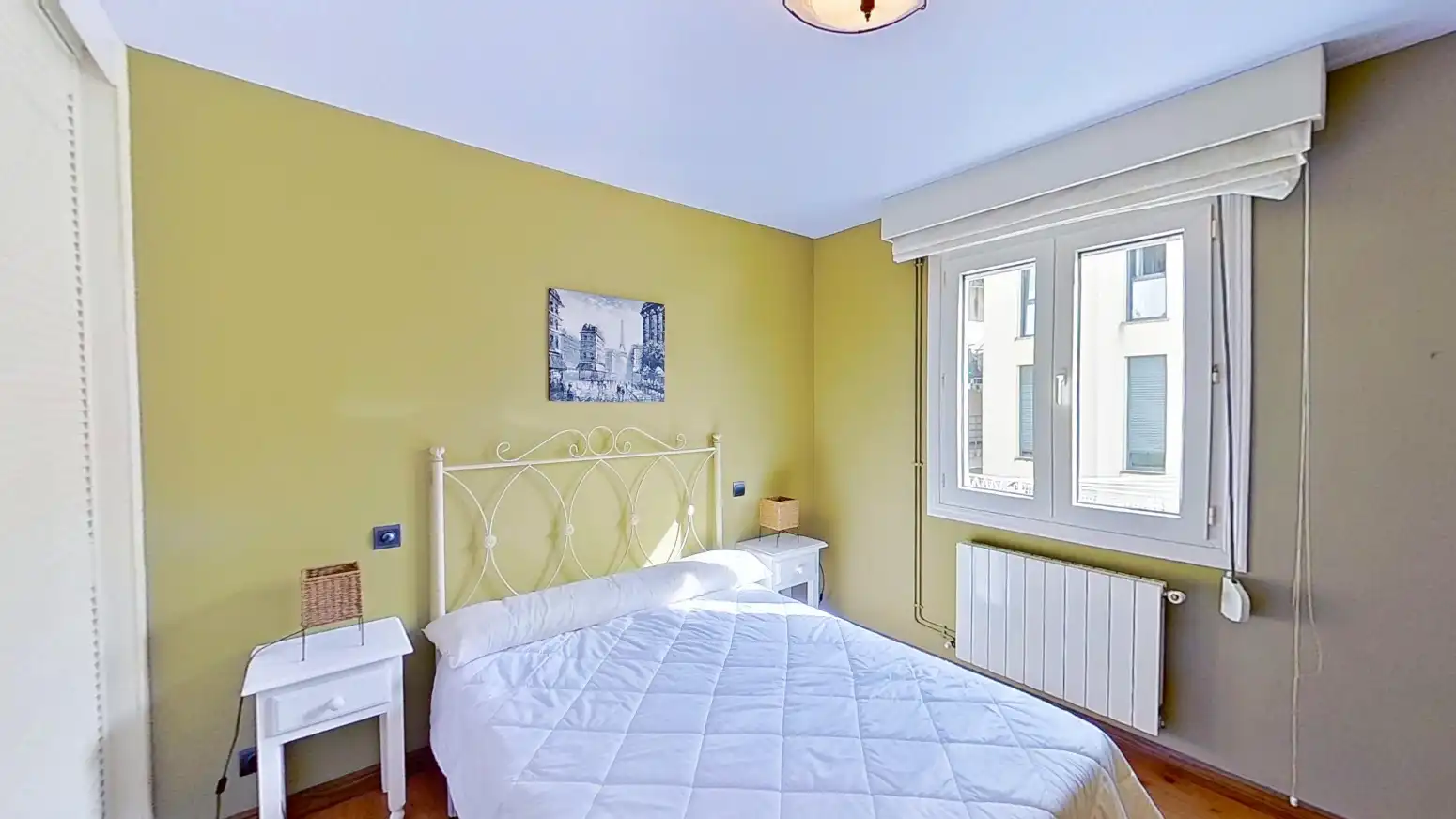 Bedroom of Flat for sale in Miengo  with Heating, Private garden and Parquet flooring