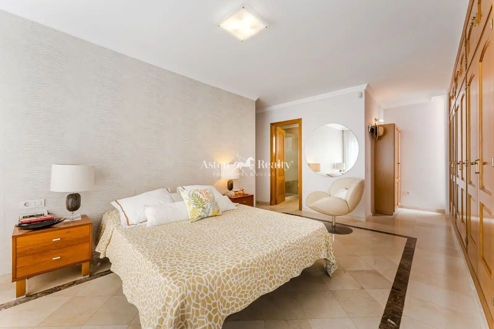 Bedroom of Houses for sale in Adeje  with Air Conditioner, Heating and Terrace