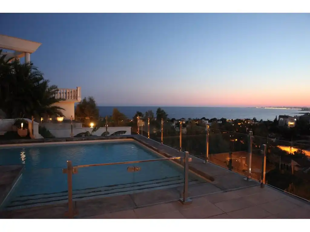 Swimming pool of Houses for sale in El Campello  with Air Conditioner, Private garden and Swimming Pool