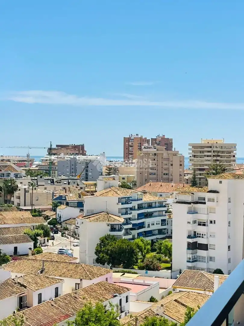Vista exterior de Piso en venta en Fuengirola con Terraza