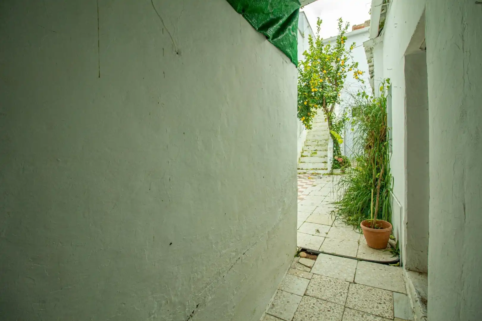 Vista exterior de Casa o xalet en venda en Badajoz amb Calefacció, Terrassa i Traster