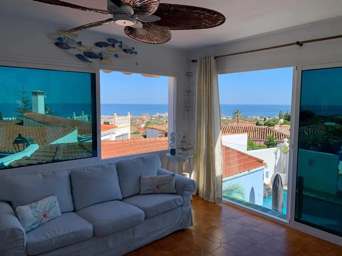 Chalet con piscina en venta en Arroyo de la Miel, imagen 19