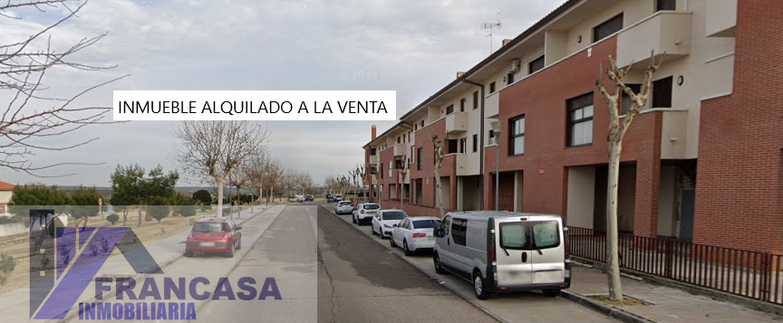 Vista exterior de Pis en venda en Las Ventas de Retamosa amb Piscina comunitària