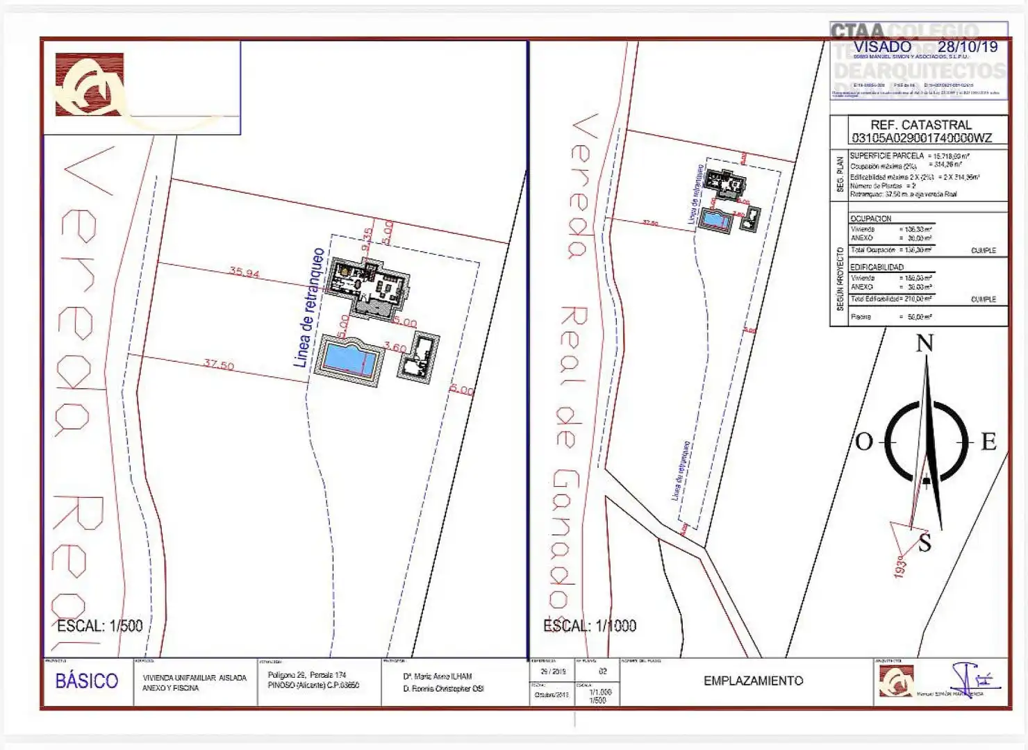 Maison à vendre à El Pinós / Pinoso, imagen 4