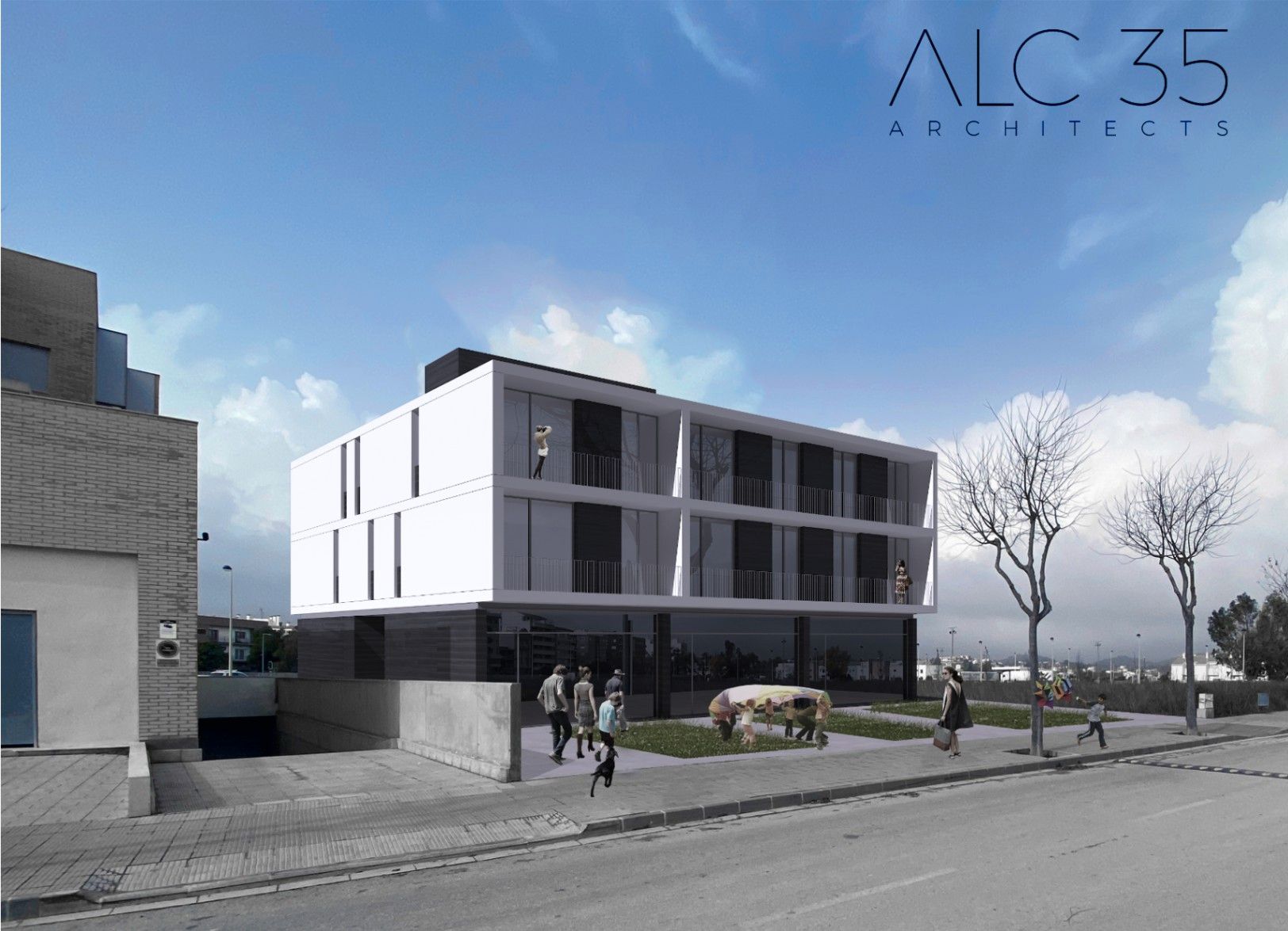 Exterior view of Premises for sale in Gata de Gorgos