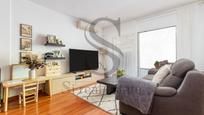 Living room of Flat for sale in  Barcelona Capital  with Air Conditioner, Heating and Parquet flooring