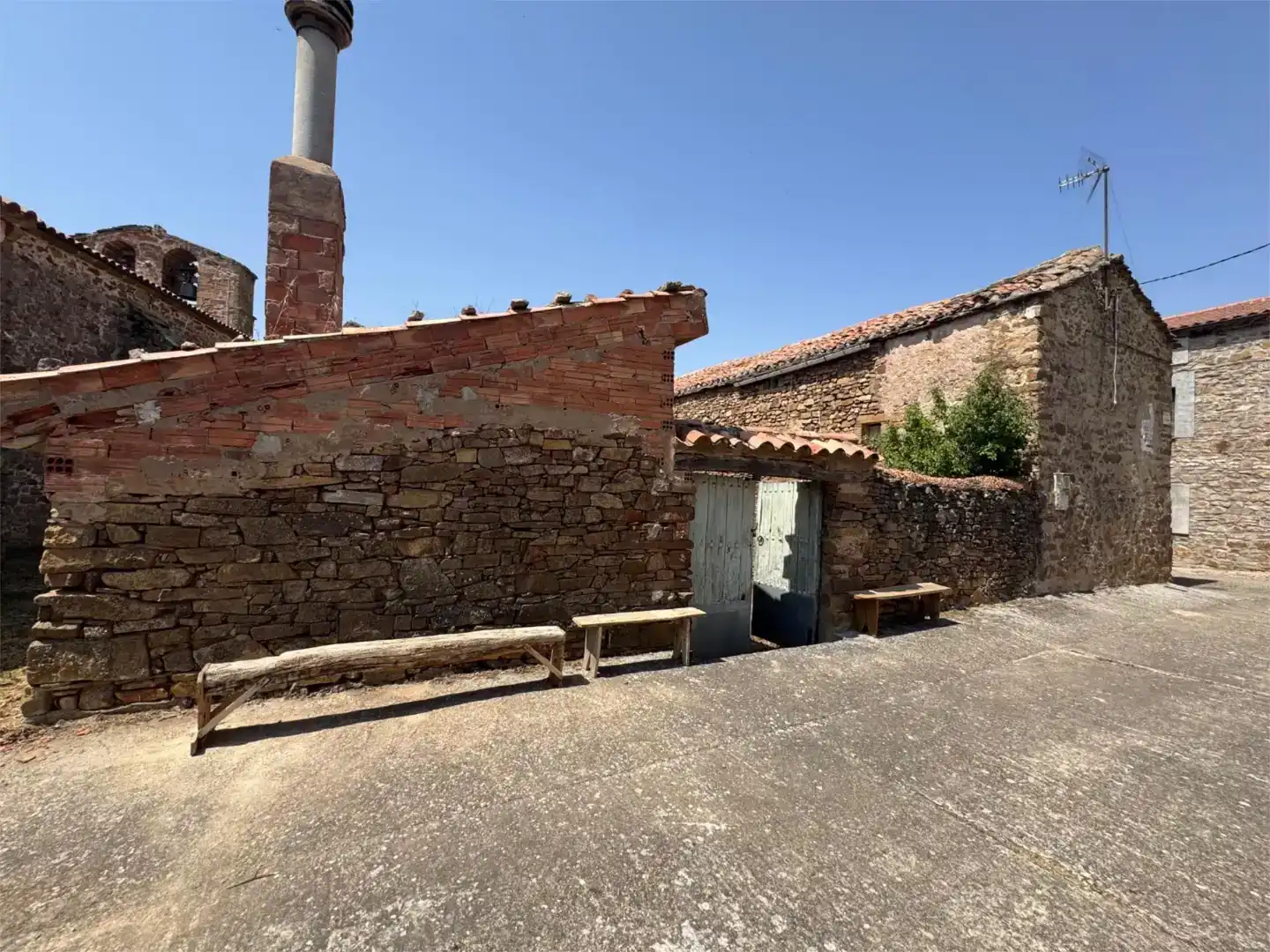 Vista exterior de Casa o chalet en venta en Magaña, Soria