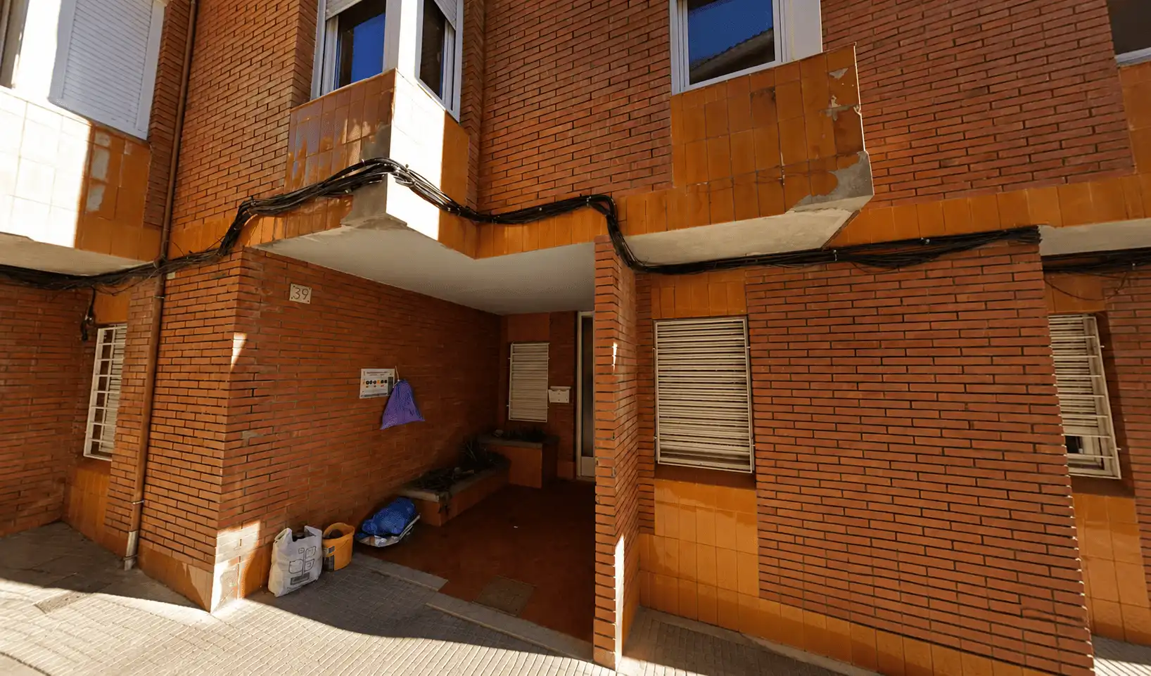 Vista exterior de Dúplex en venda en Sant Feliu de Codines amb Terrassa