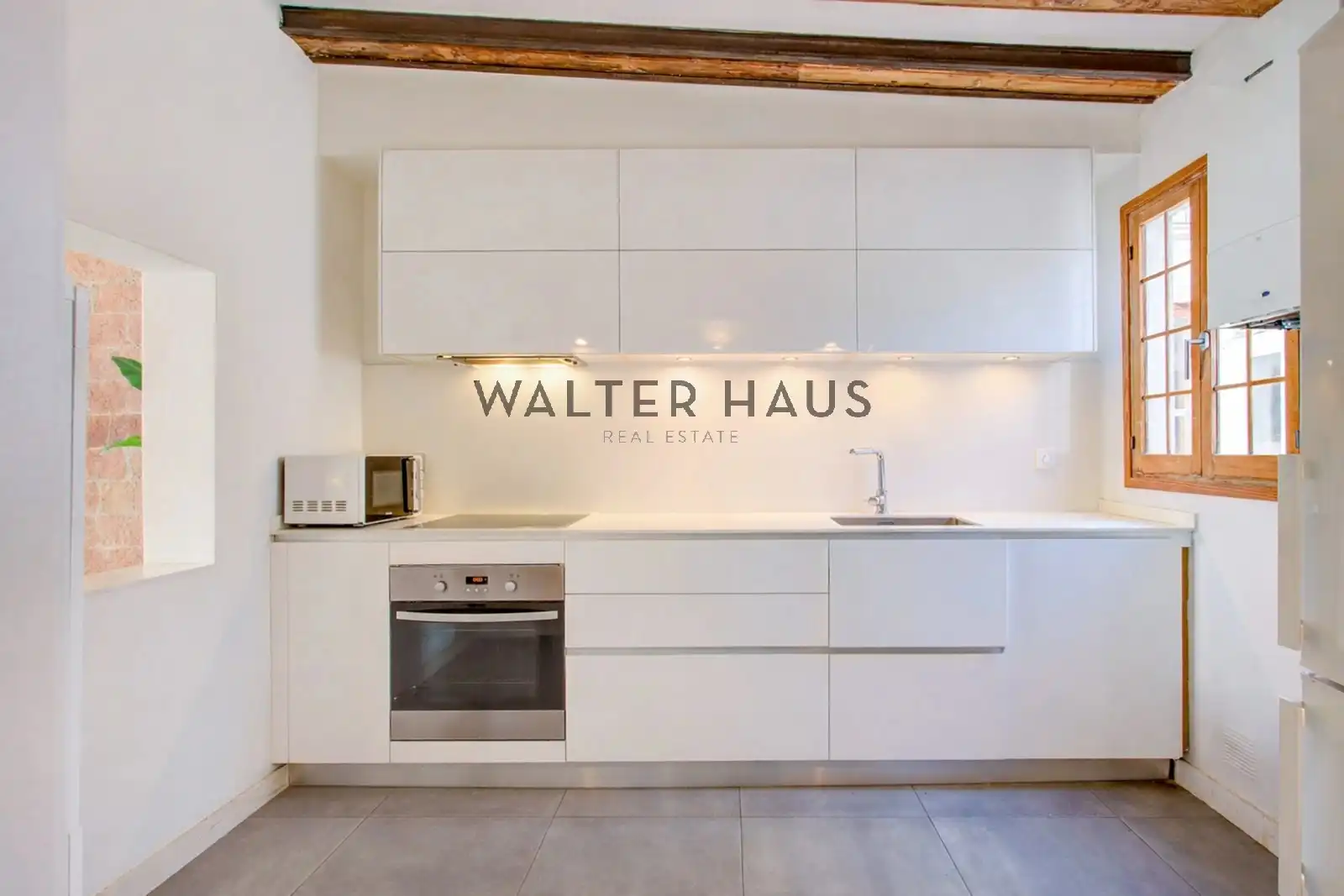 Cocina de Piso en venta en Barcelona con Aire acondicionado, Calefacción y Amueblado