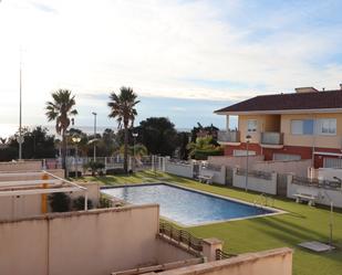 Swimming pool of Single-family semi-detached for sale in Vandellòs i l'Hospitalet de l'Infant  with Air Conditioner, Heating and Private garden