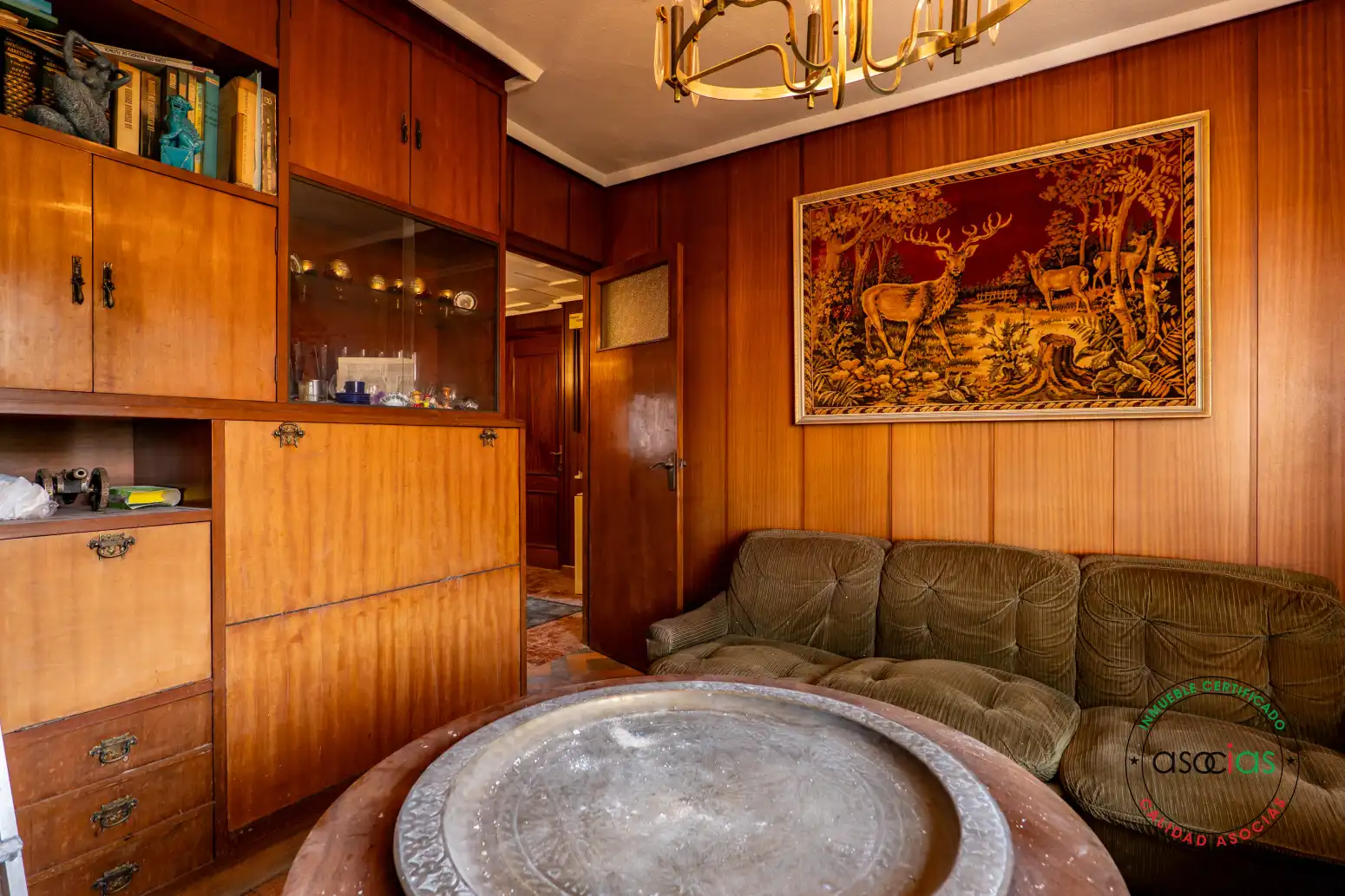 Sala de estar de Piso en venta en Gijón  con Trastero