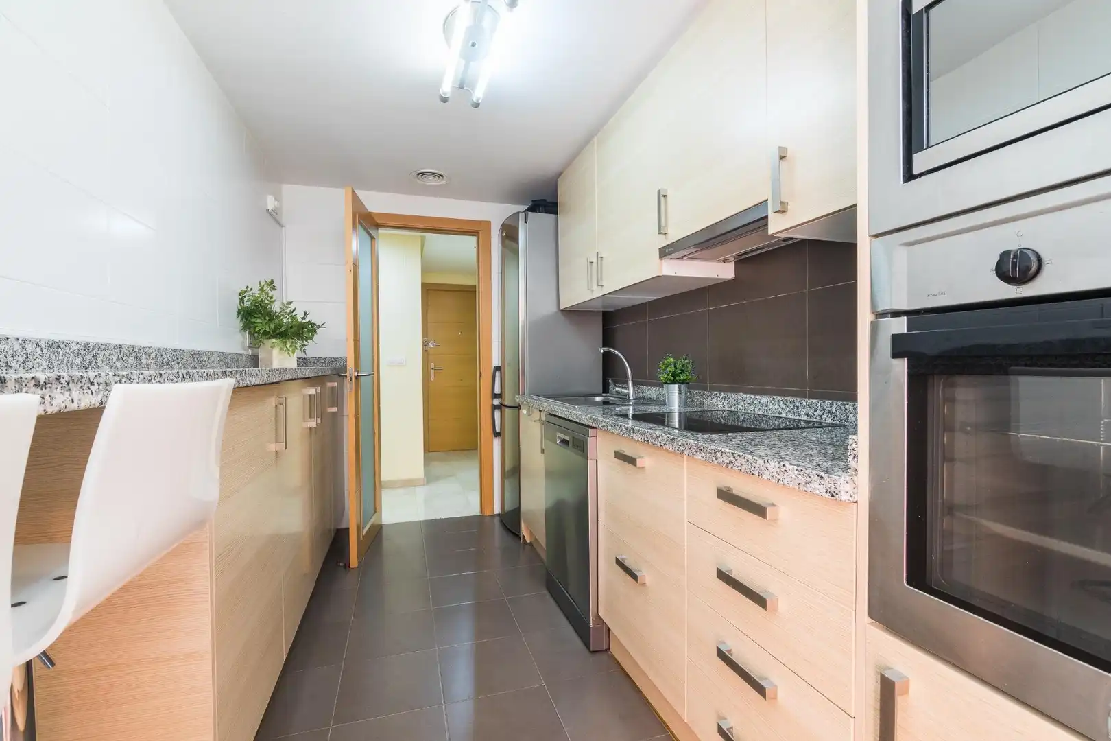 Kitchen of Flat for sale in El Campello  with Air Conditioner, Heating and Terrace