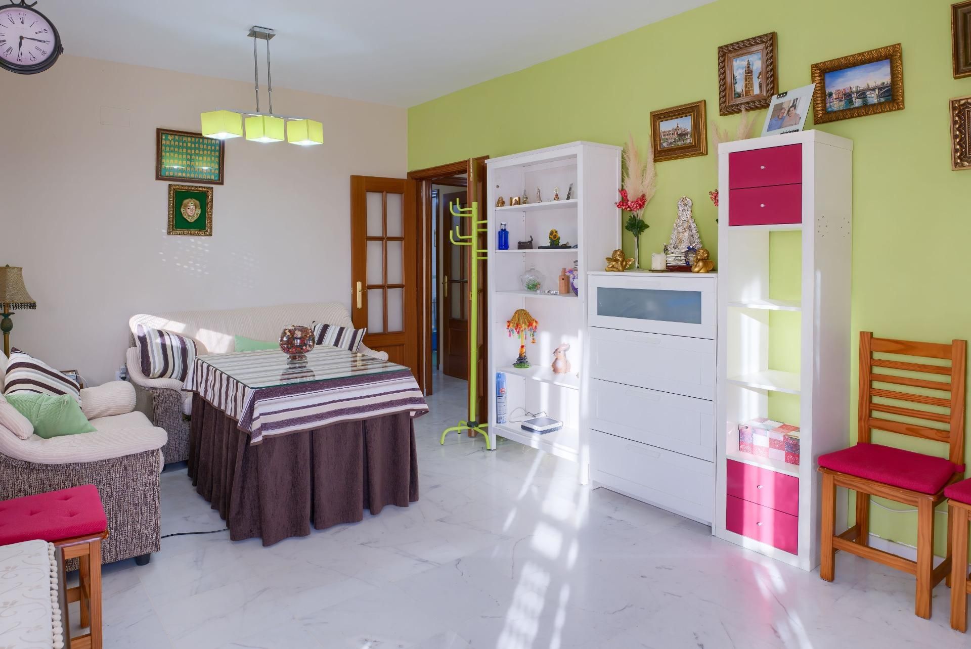 Bedroom of Flat for sale in Gelves  with Air Conditioner and Heating