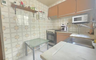 Kitchen of Flat for sale in Gandia  with Air Conditioner